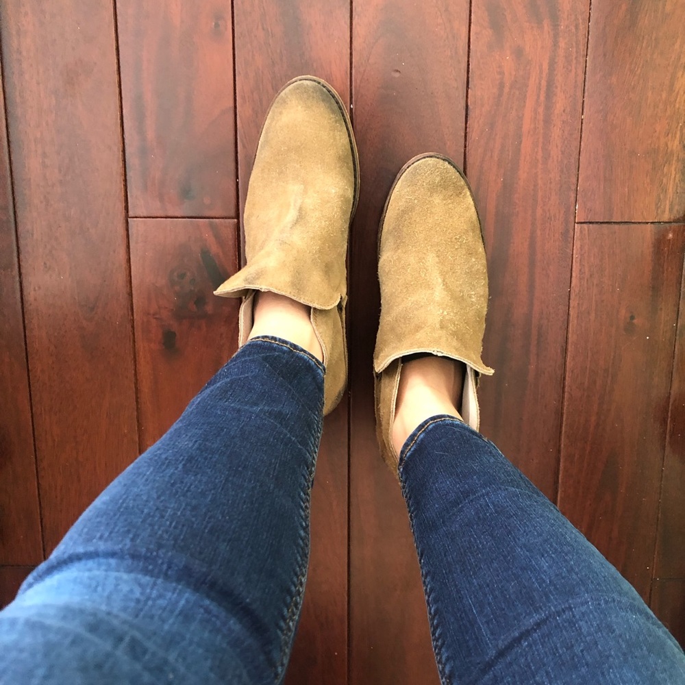 Free people booties